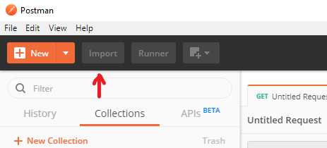 Postman Collection Import